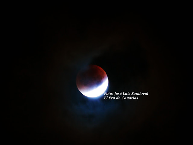 fotos eclipse super luna de sangre septiembre 2015