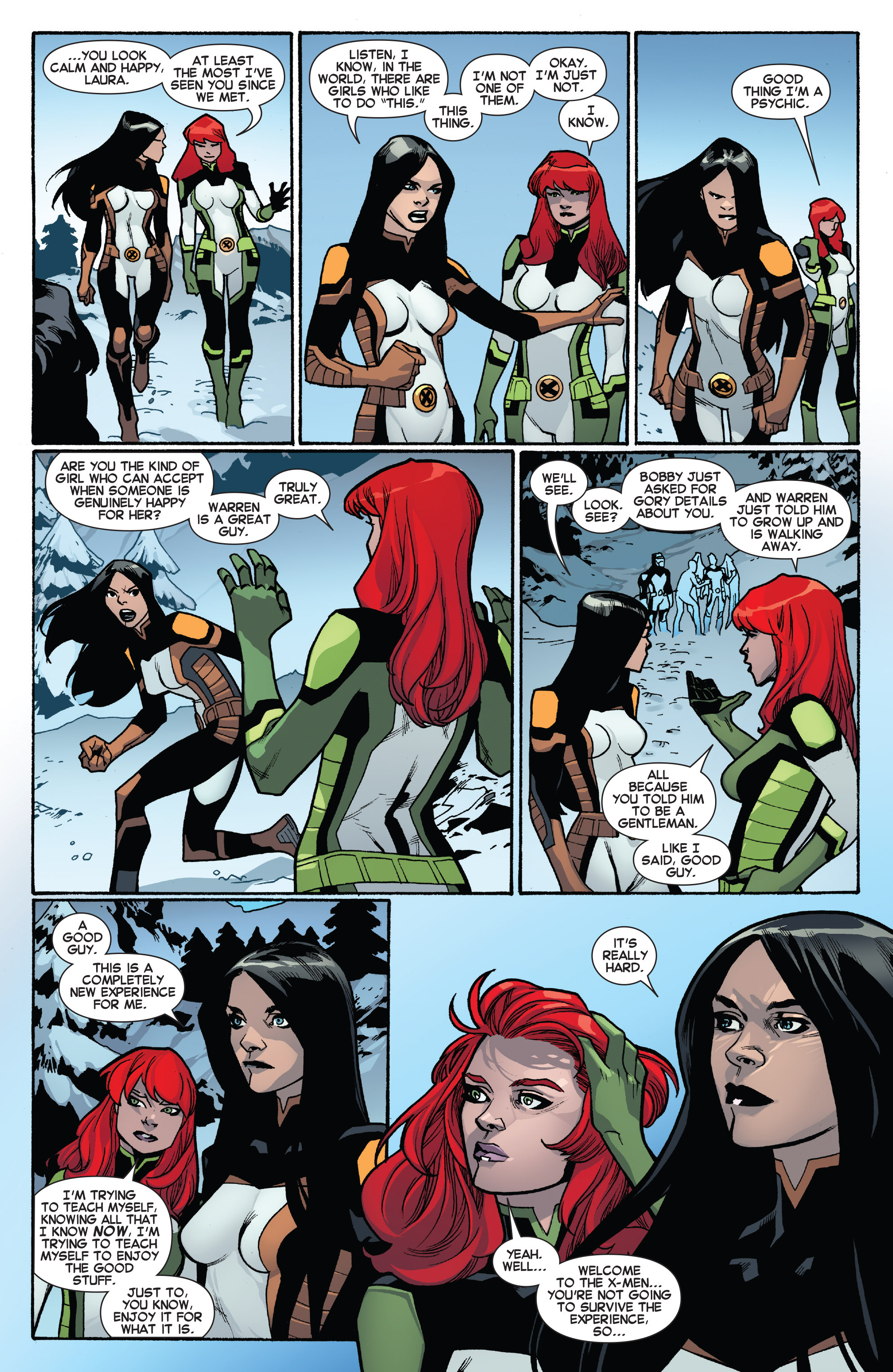 Read online All-New X-Men (2013) comic -  Issue #31 - 8