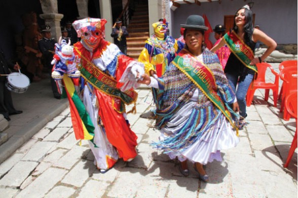 El "Carnaval Paceño" se destaca por su ritualidad y costumbrismo
