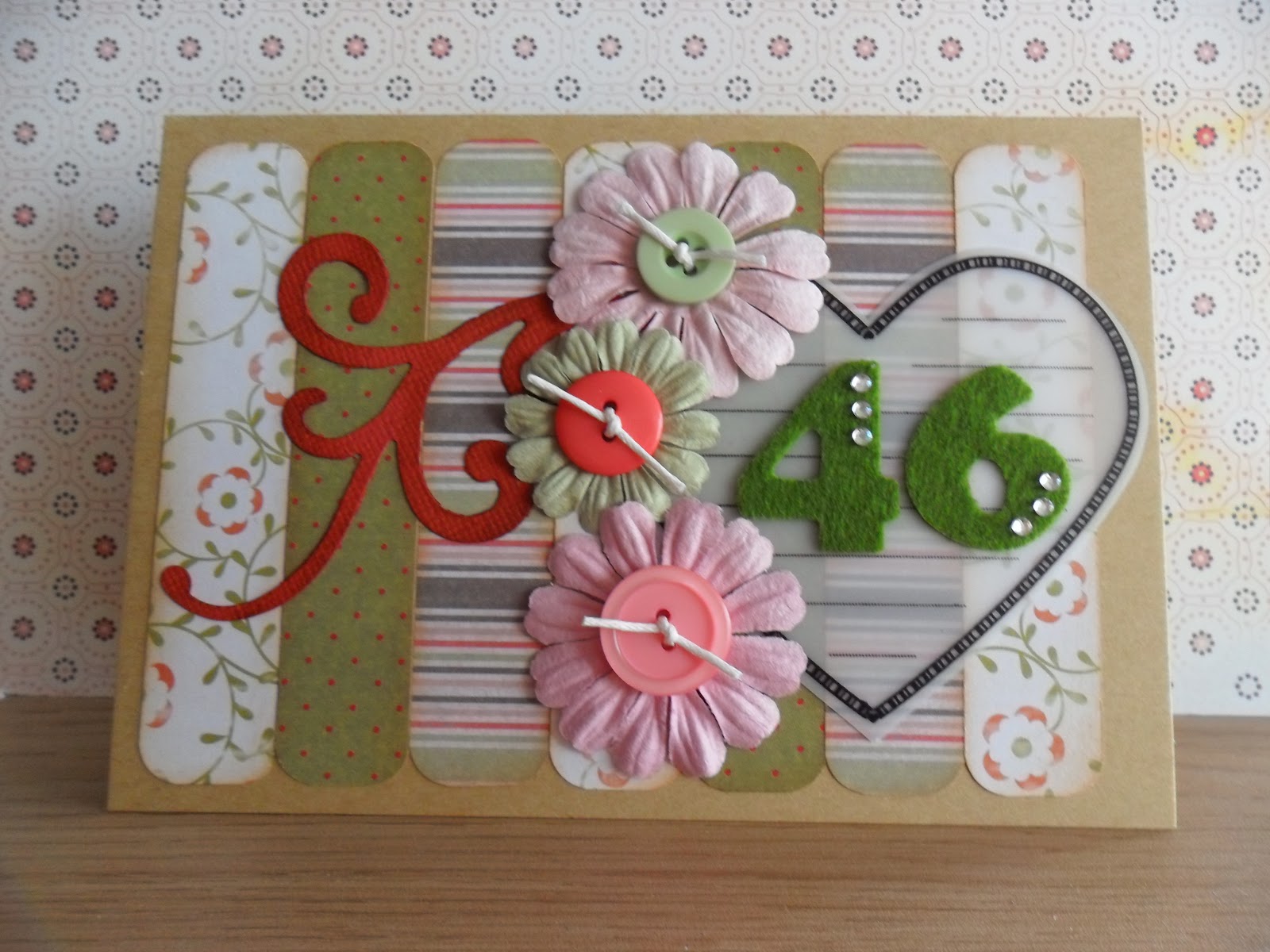 allemaalleukedingen: Kaartje 46-jarig huwelijk