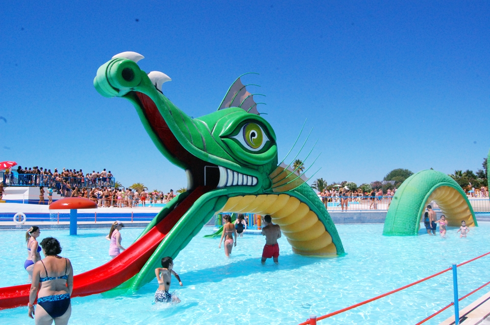 Marie Roget Slide & Splash Lagoa, Portugal