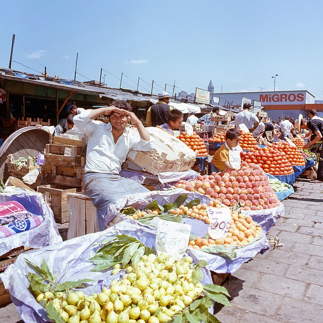 1971'de Türkiye'nin günlük yaşamını yansıtan bu 30 güzel fotoğraf 17