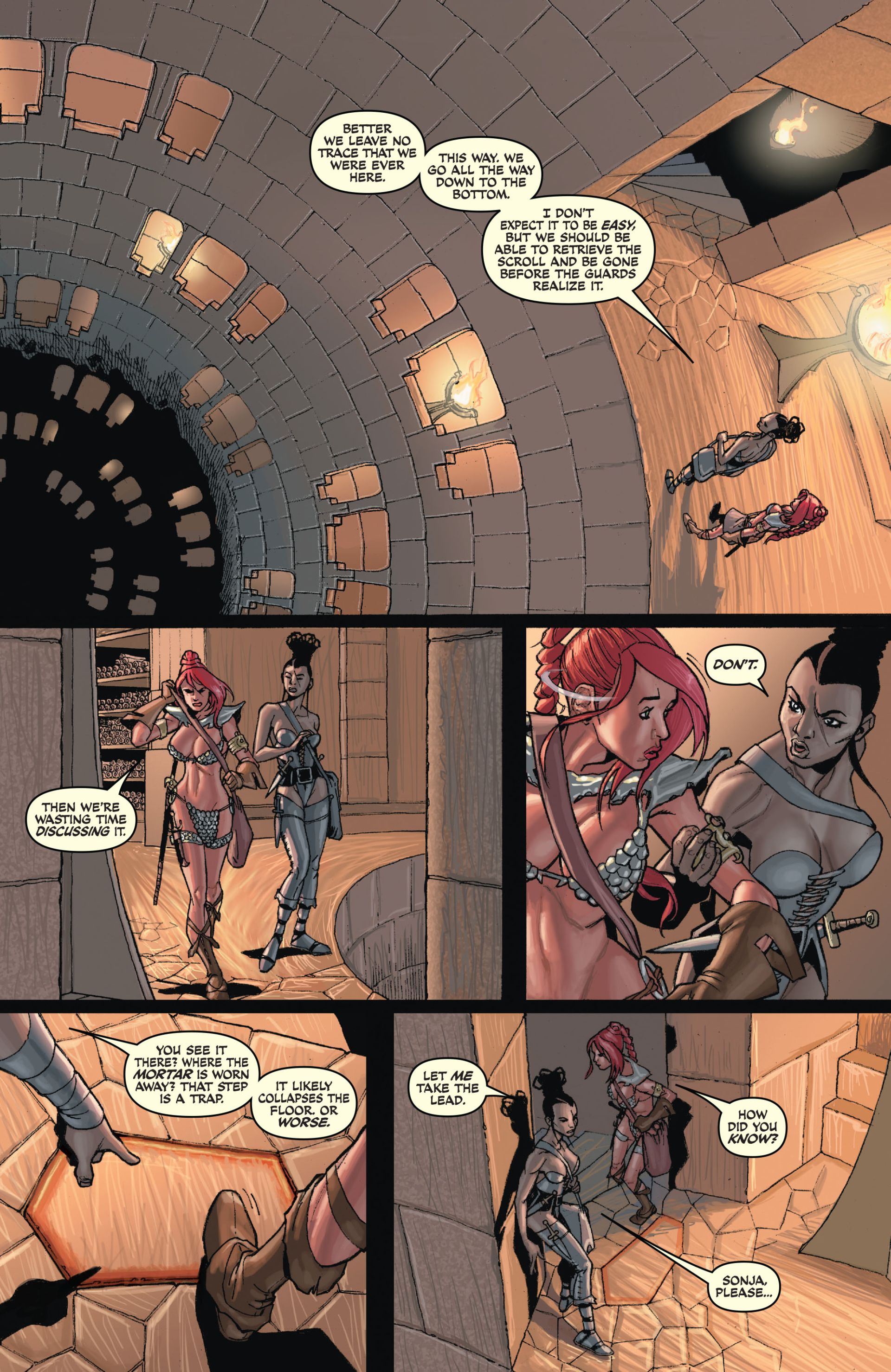 Red Sonja (2005) Issue #30 #35 - English 13