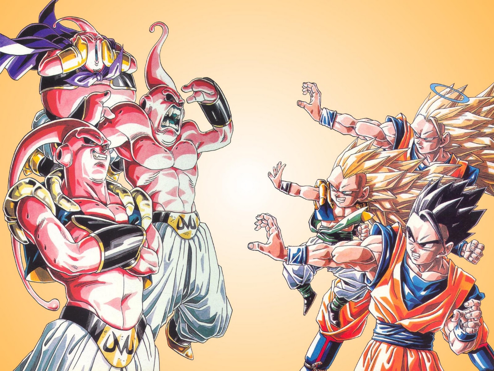 Majin Buu Saga Leaders