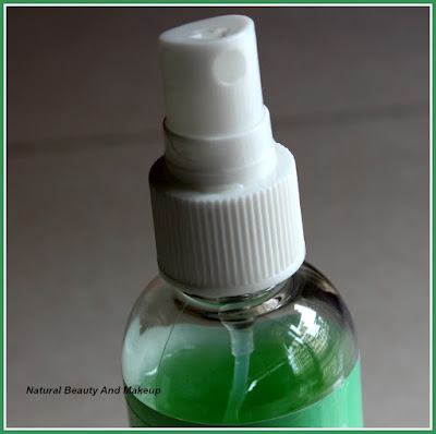 Review of Fabindia Tea Tree Skin Toner only on Natural Beauty And Makeup blog