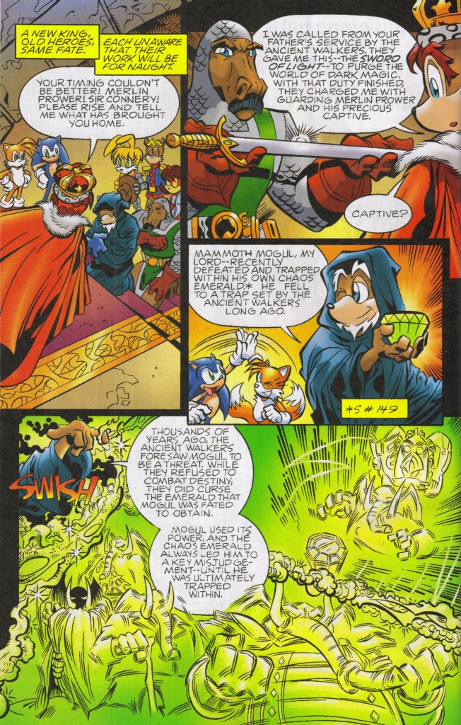 Read online Sonic The Hedgehog comic -  Issue #162 - 16