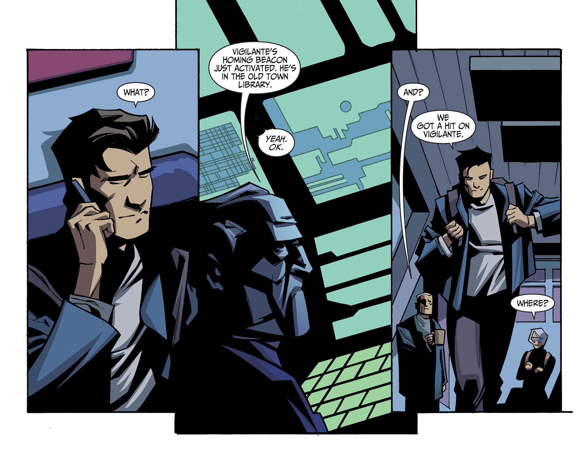 Read online Batman Beyond 2.0 comic -  Issue #29 - 9