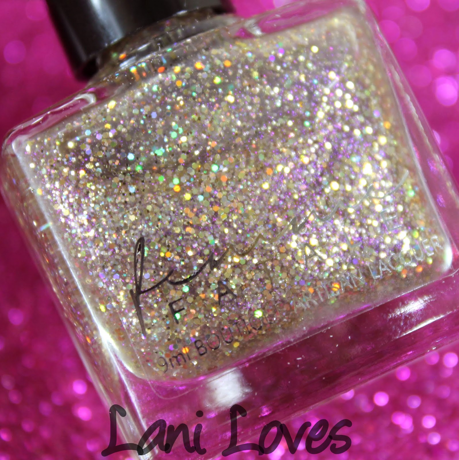 Femme Fatale Cosmetics - Rich in Beauty nail polish swatch