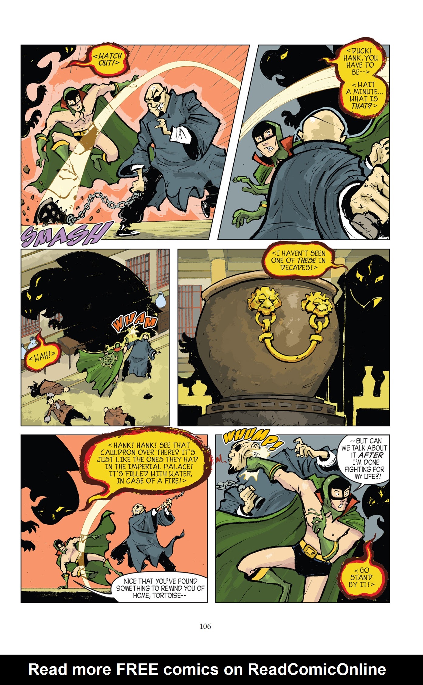 Read online The Shadow Hero comic -  Issue # TPB (Part 2) - 7