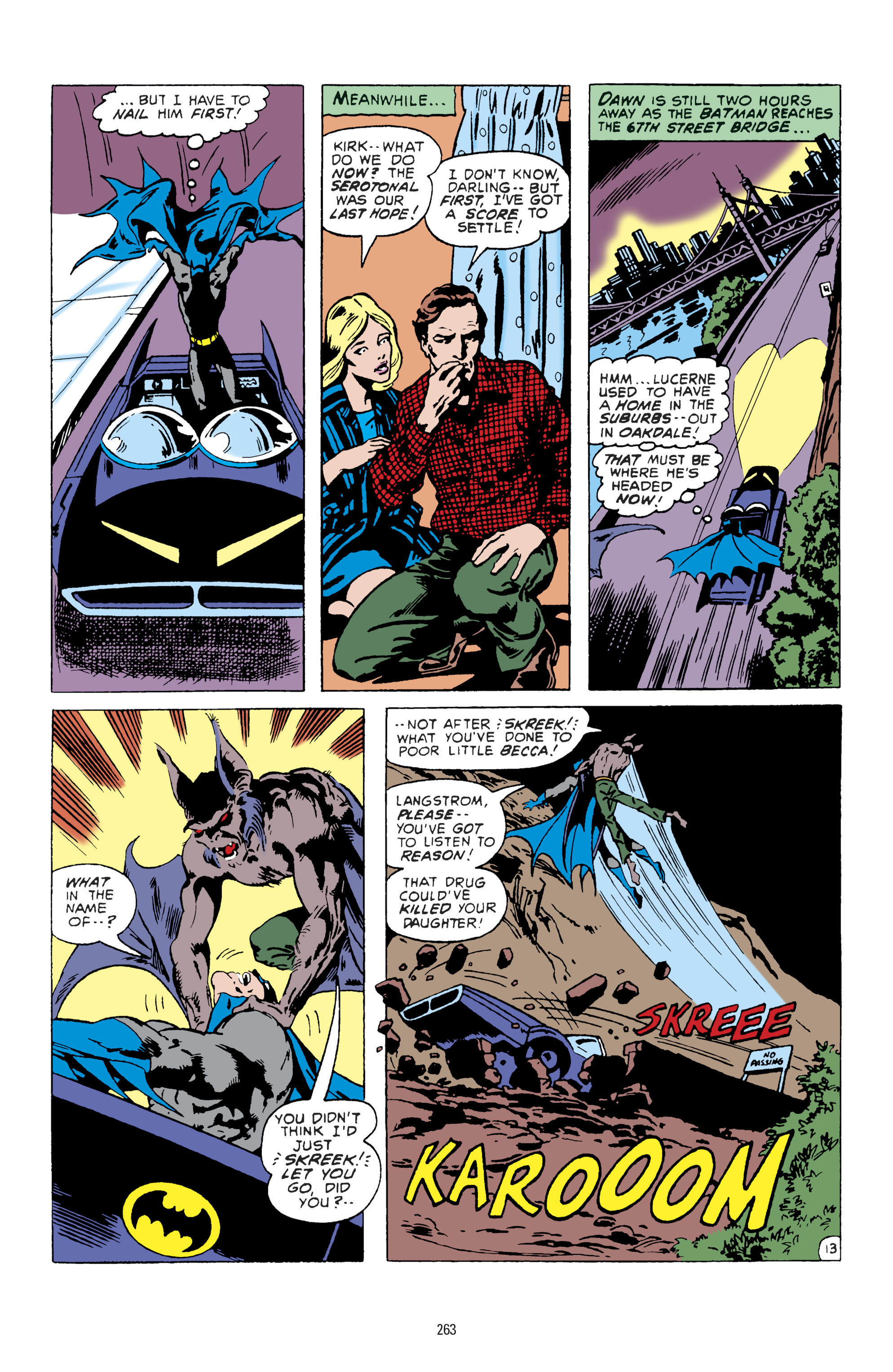 Read online Tales of the Batman: Don Newton comic -  Issue # TPB (Part 3) - 64