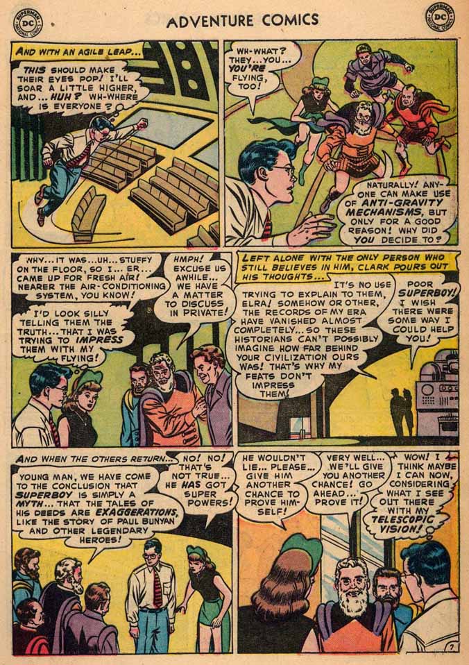 Read online Adventure Comics (1938) comic -  Issue #187 - 9