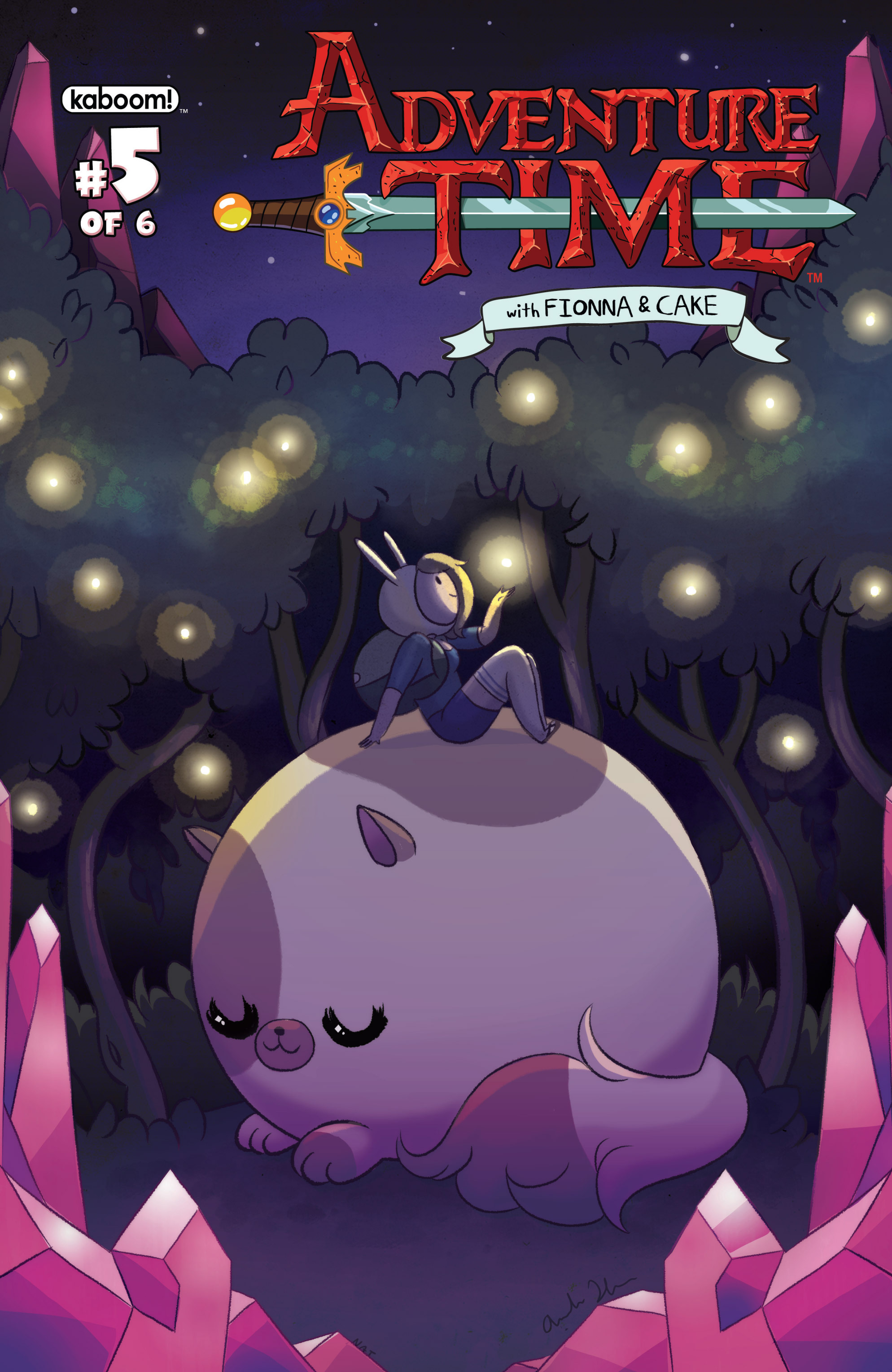 Read online Adventure Time with Fionna & Cake comic -  Issue #5 - 1