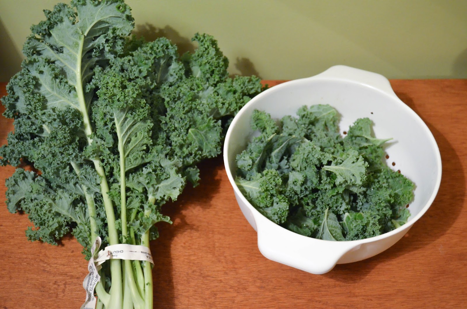 The Energetic Foodie Kale & Sundried Tomato Penne