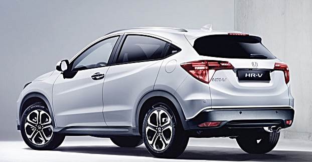 2017 Honda HR-V Release Date