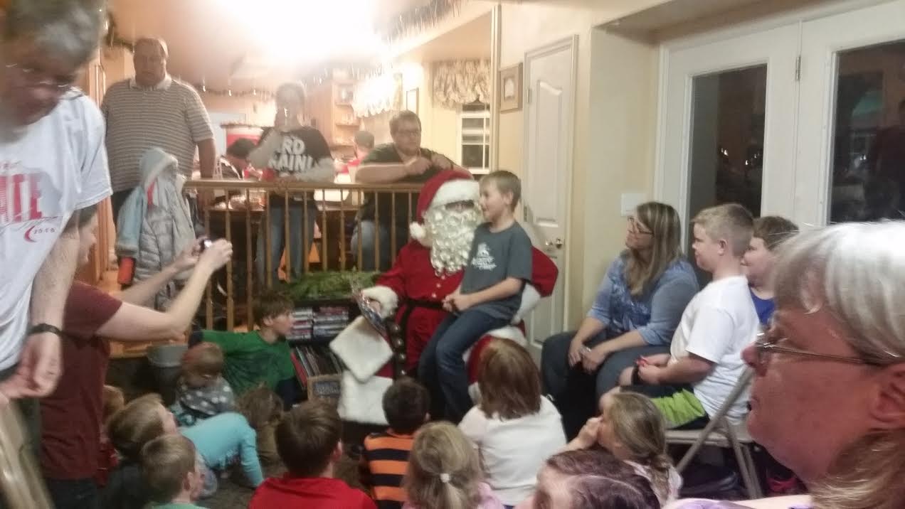 Twelve Makes a Dozen: Huge Family Christmas Party