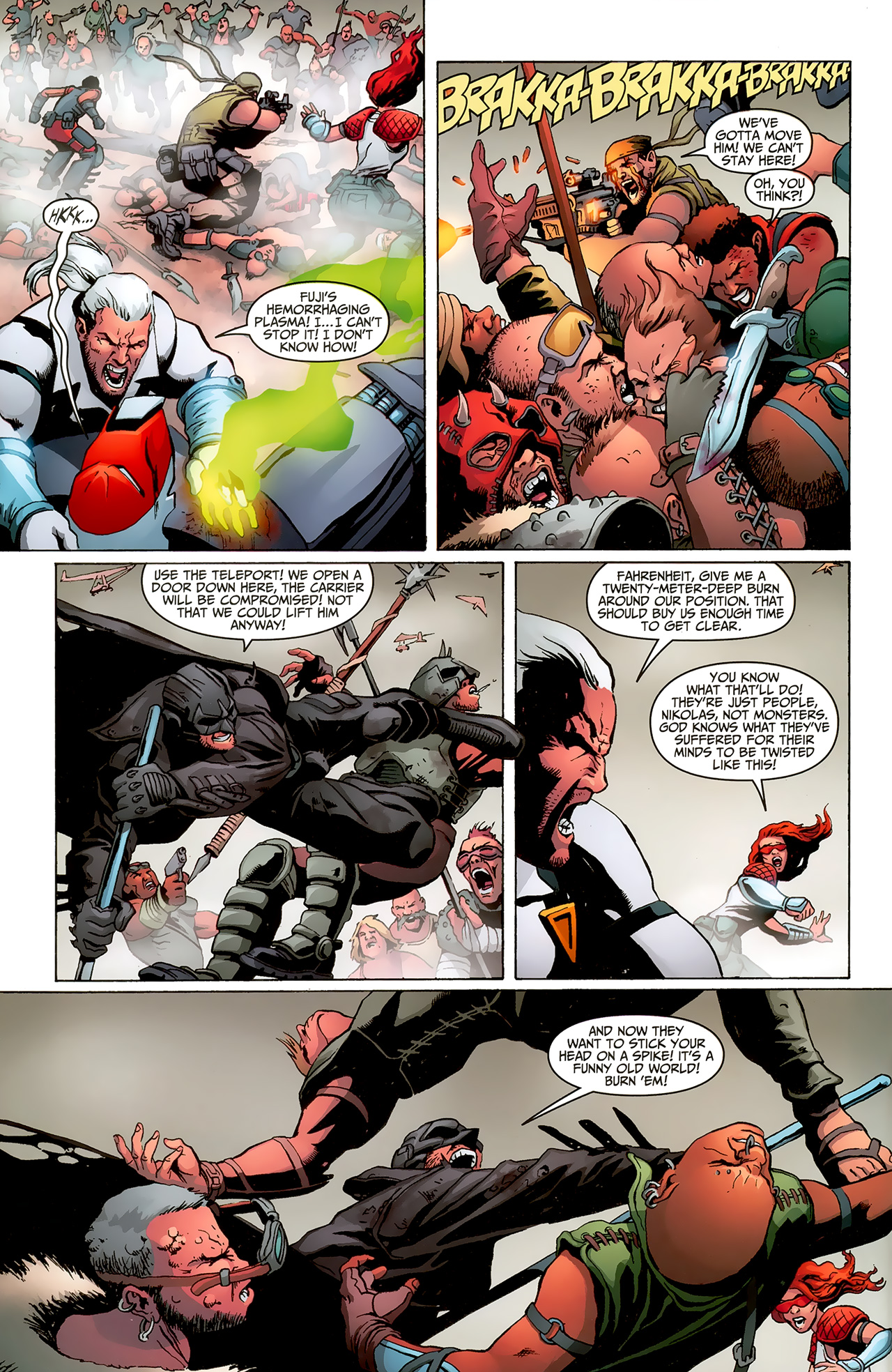 Read online Stormwatch: P.H.D. comic -  Issue #19 - 3