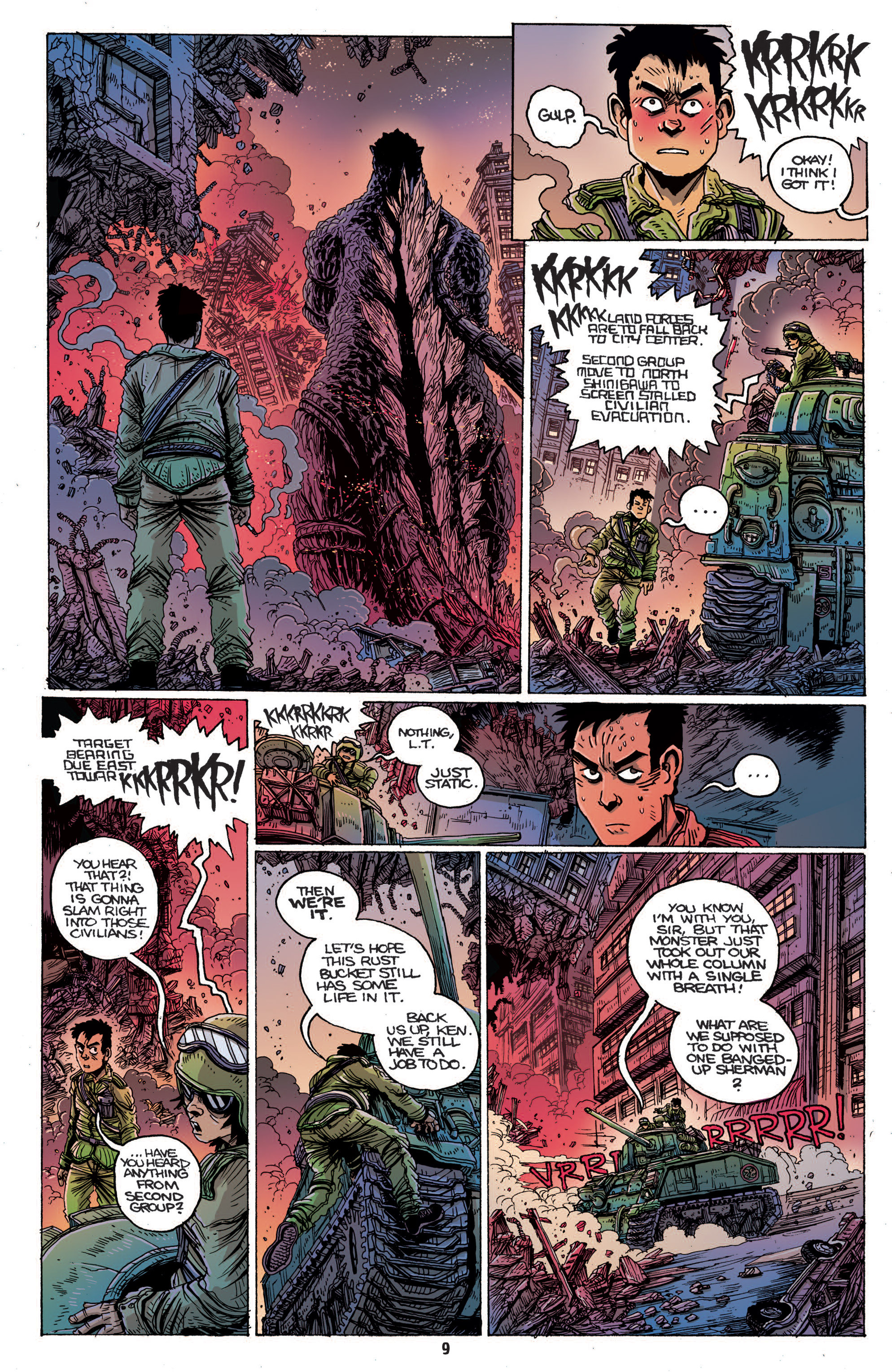 Godzilla: The Half-Century War issue 1 - Page 10