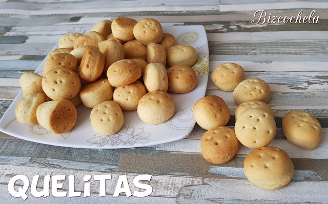 Quelitas: Galletas Mallorquinas
