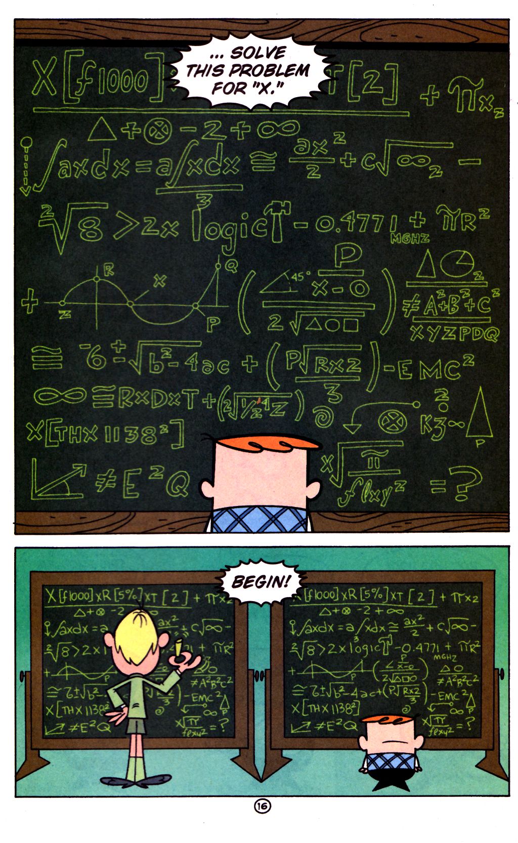 Dexter's Laboratory Issue #14 #14 - English 17