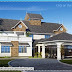 European model luxury house exterior