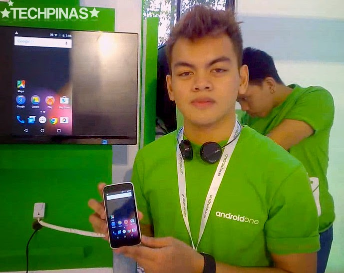 MyPhone Uno, Android One Philippines, Nathaniel Castro, Google Student Ambassador