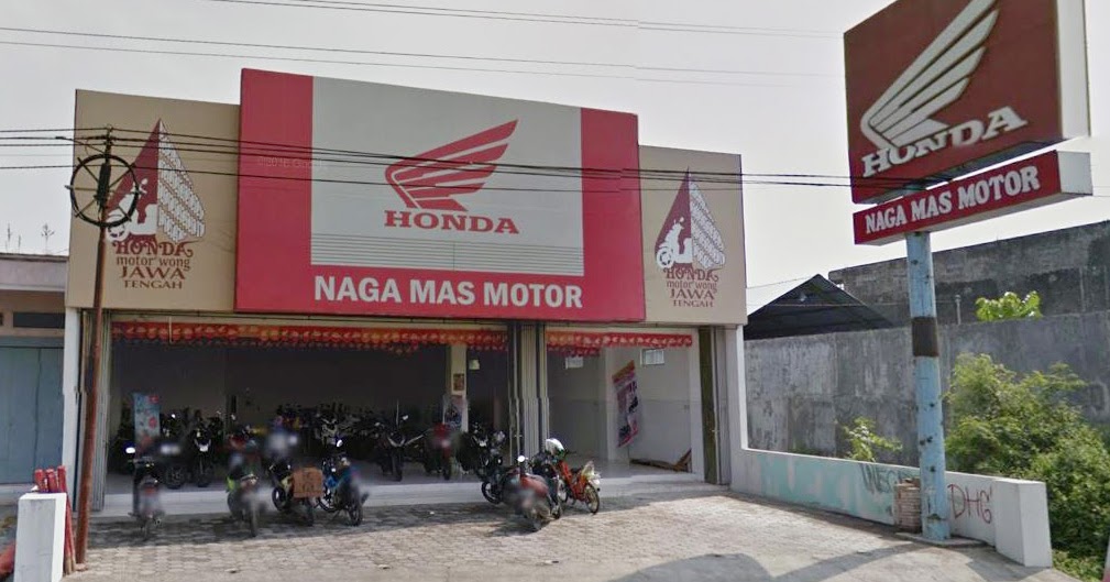 Nagamas Motor Kraguman Layani Kredit Dengan DP Cicilan