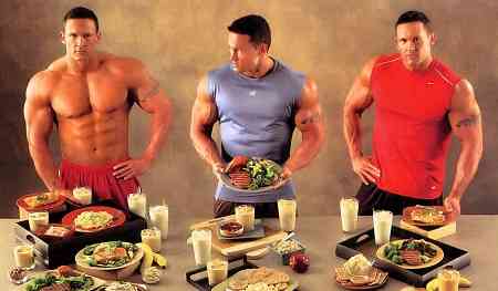Dieta disociada para volumen de gym