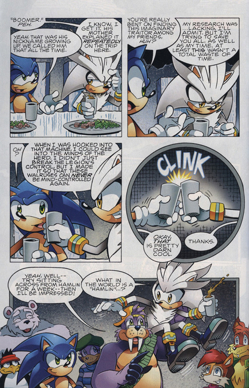 Read online Sonic The Hedgehog comic -  Issue #216 - 17