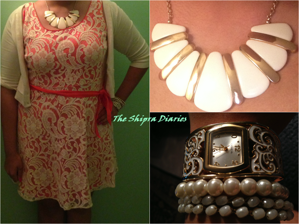 Lace It Up Ootn Tsd Lookbook Chapter I The Shipra Diaries