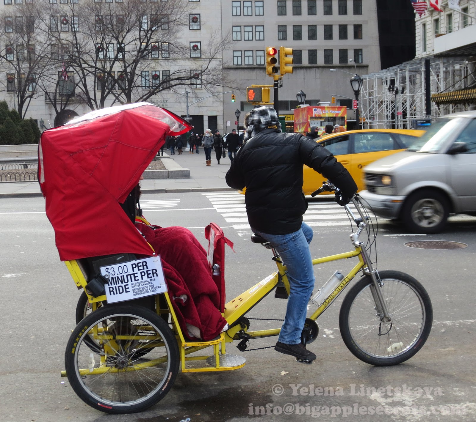 Big Apple Secrets: Central Park: Horses, pedicabs and De Blasio