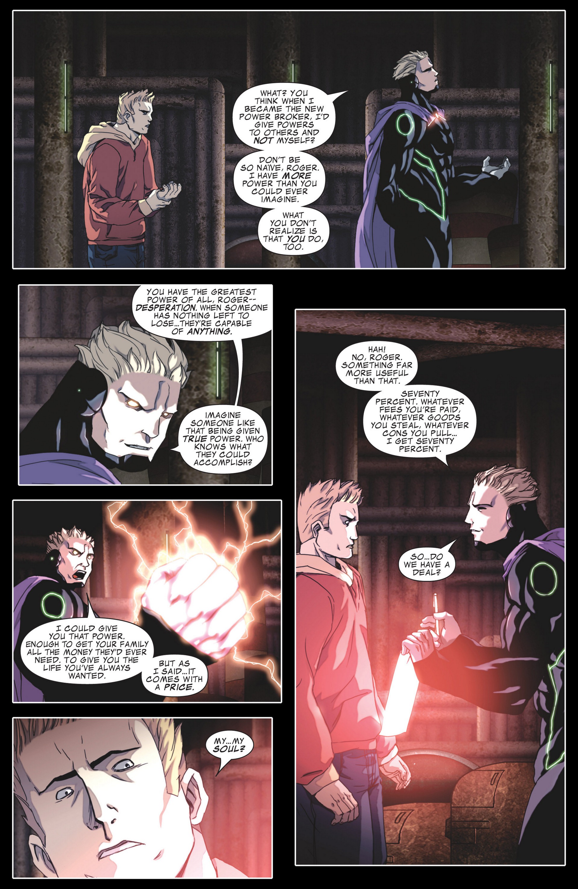 Read online Secret Invasion: The Infiltration comic -  Issue #4 - 21