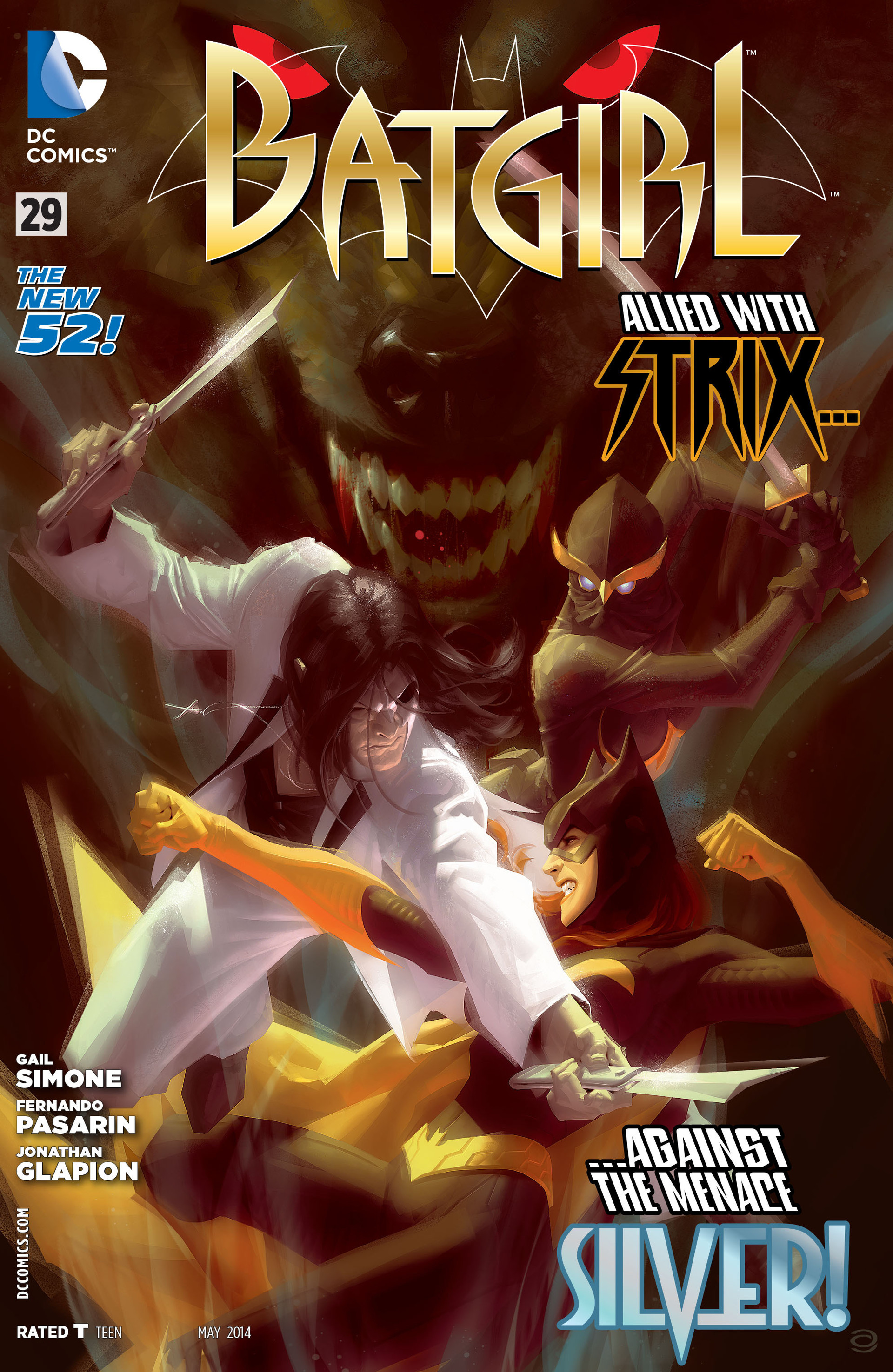 Read online Batgirl (2011) comic -  Issue #29 - 1