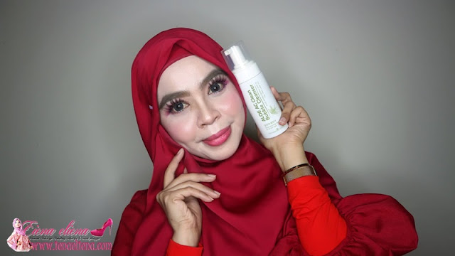 Hansaegee Aloe AC Clean Bubble Cleanser Review