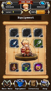 Game Grinding Quest Returns Apk