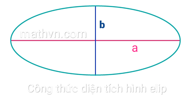 Làm thế này nhằm tính diện tích S của hình phẳng phiu số lượng giới hạn bởi elip?
