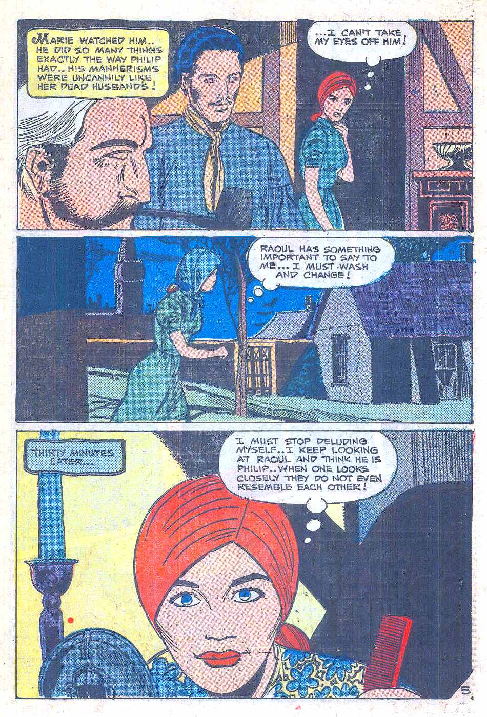 Read online Haunted Love (1973) comic -  Issue #9 - 19