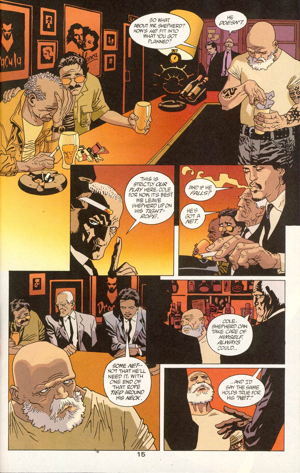 Read online 100 Bullets comic - Issue #24 - 17