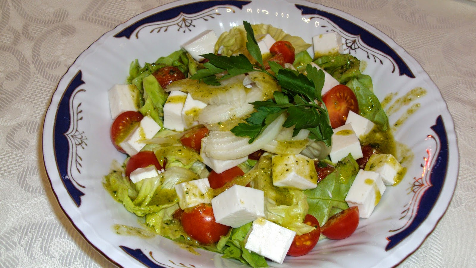 Un plato del día ENSALADA ITALIANA