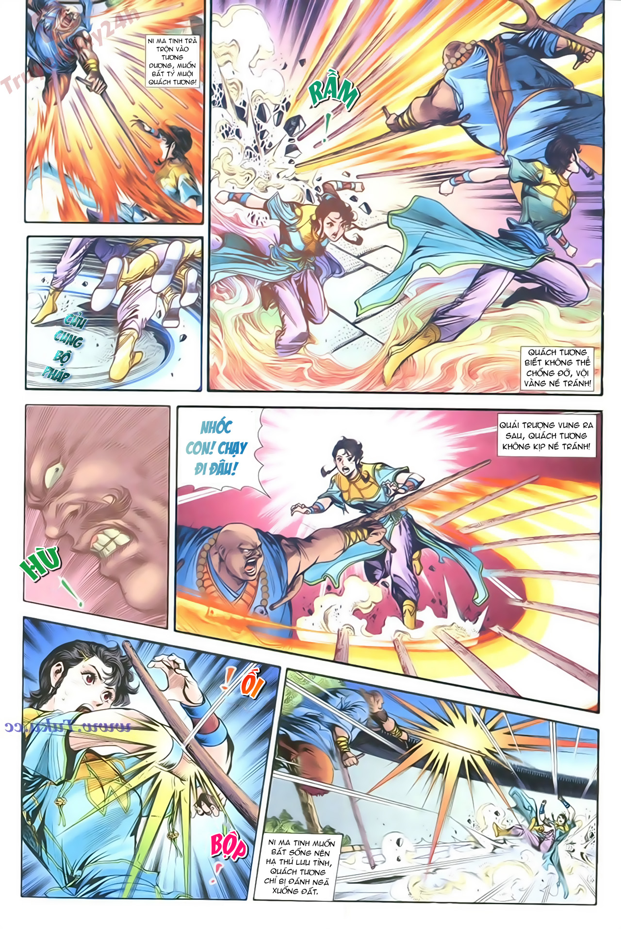 Thần Điêu Hiệp Lữ chap 75 Trang 17 - Mangak.net Thần Điêu Hiệp Lữ chap 75 Trang 17 - Mangak.net