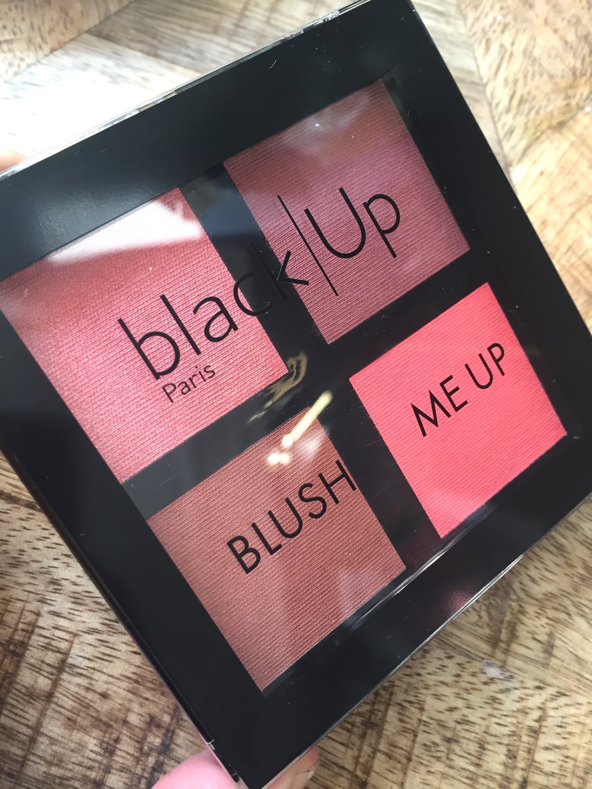 Black Up Cosmetic Blush Me Up Palette Pixiwoo Com
