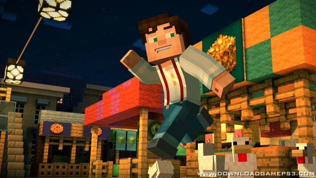 Minecraft Story Mode A Telltale Game Series PS3 Iso - 25