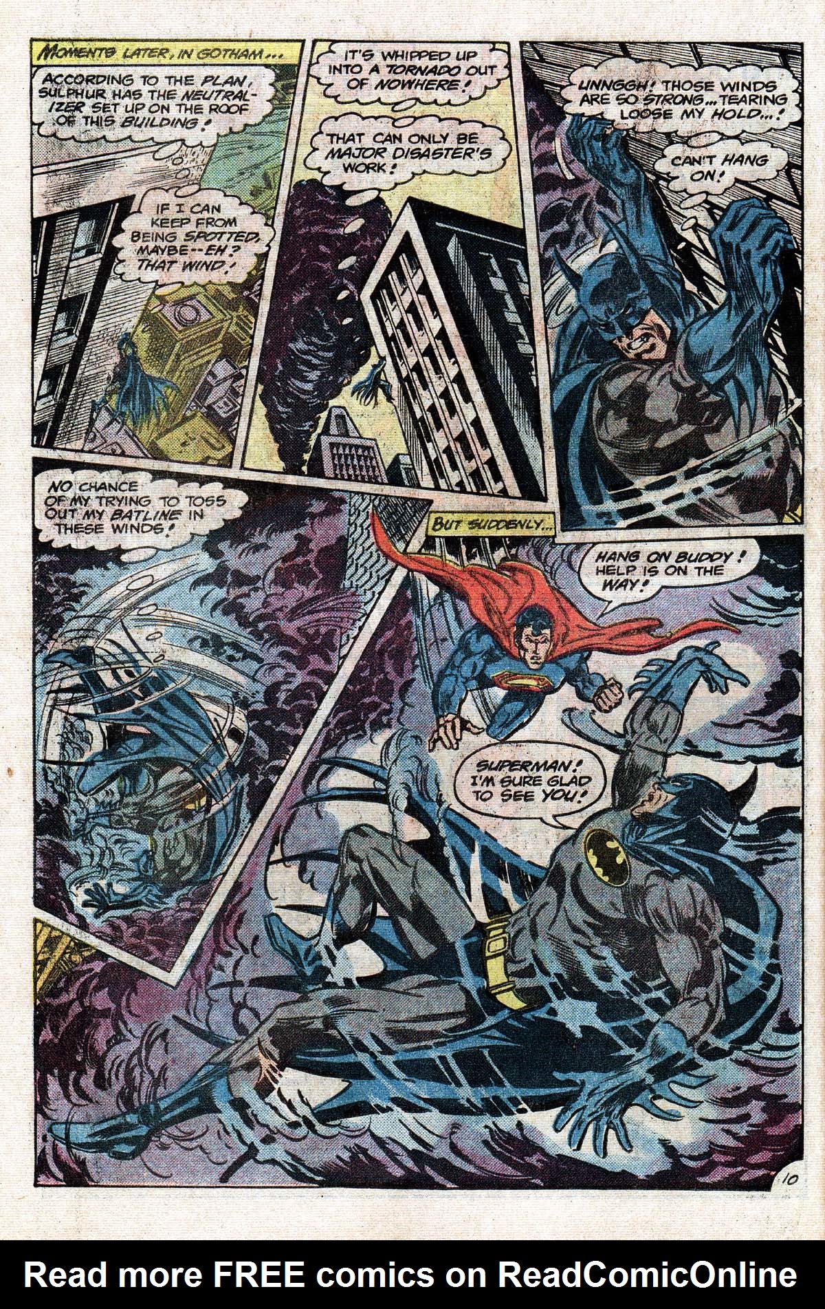 Read online World's Finest Comics comic -  Issue #281 - 12