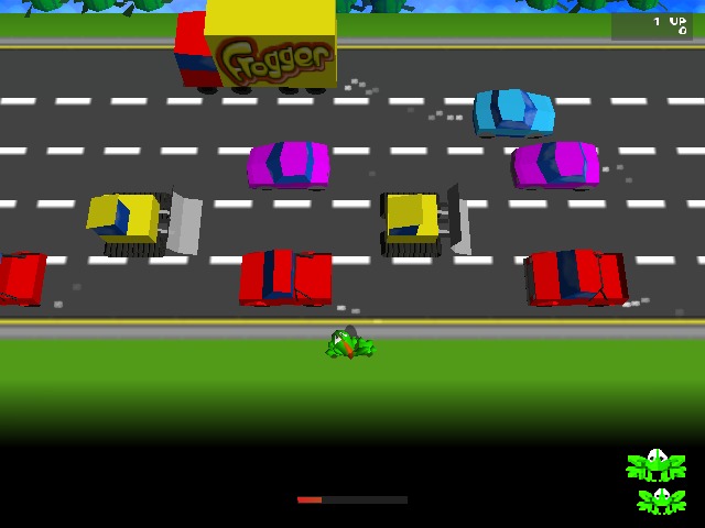 Frogger 3d cia Clearance