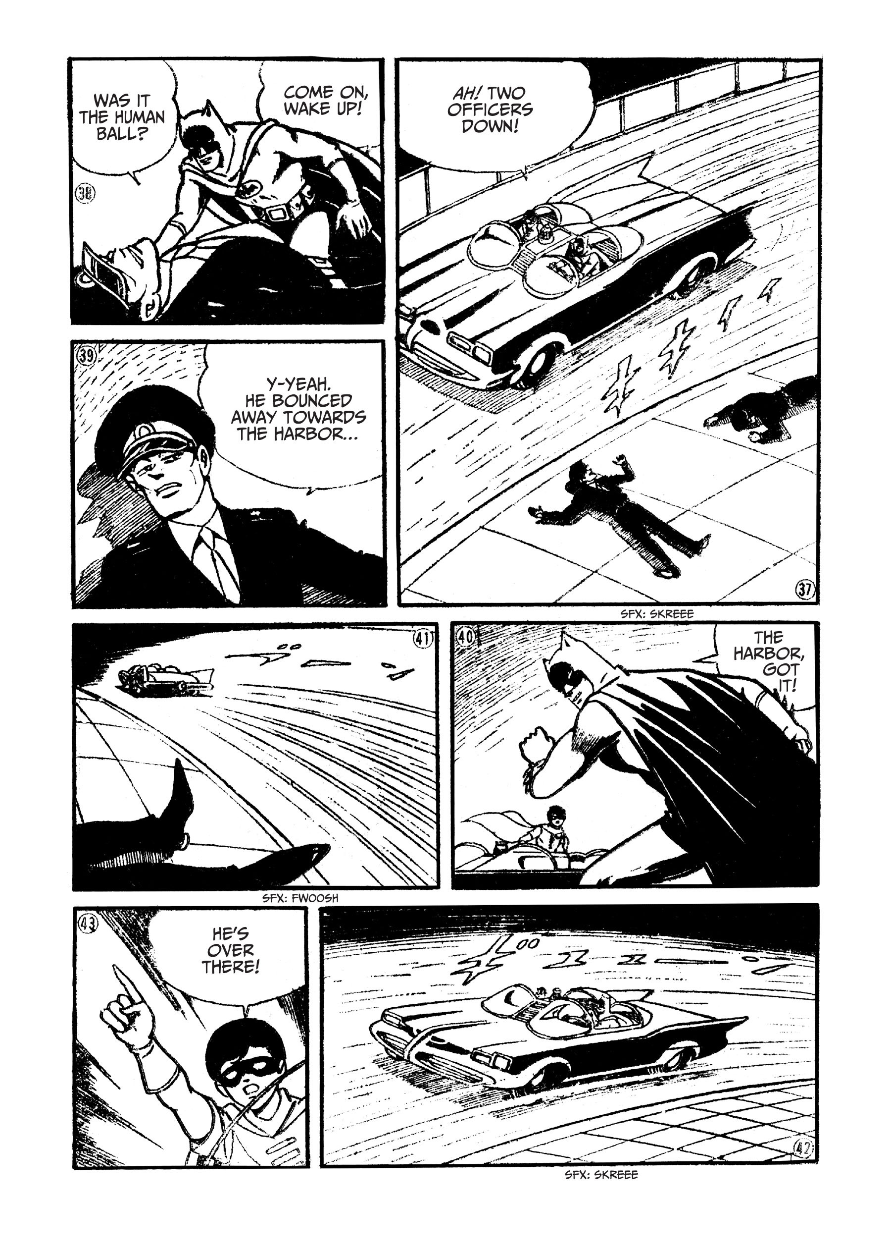 Read online Batman - The Jiro Kuwata Batmanga comic -  Issue #7 - 11