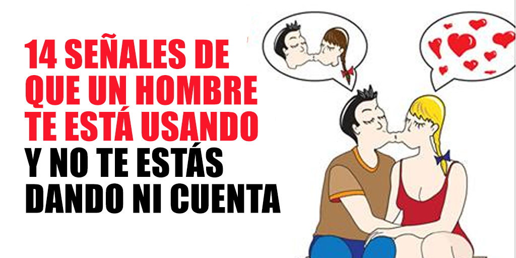 signos de que un hombre no te quiere