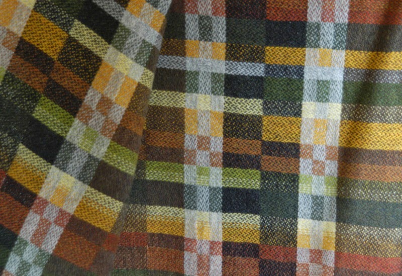 Cariboo Handwoven 15th Batch of Shetland Wool Blankets