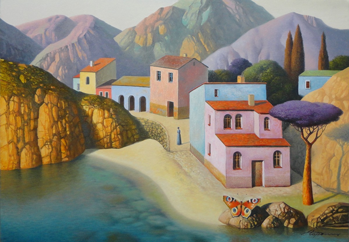 Evgeni Gordiets Late afternoon butterfly Evgeni Gordiets Late afternoon butterfly