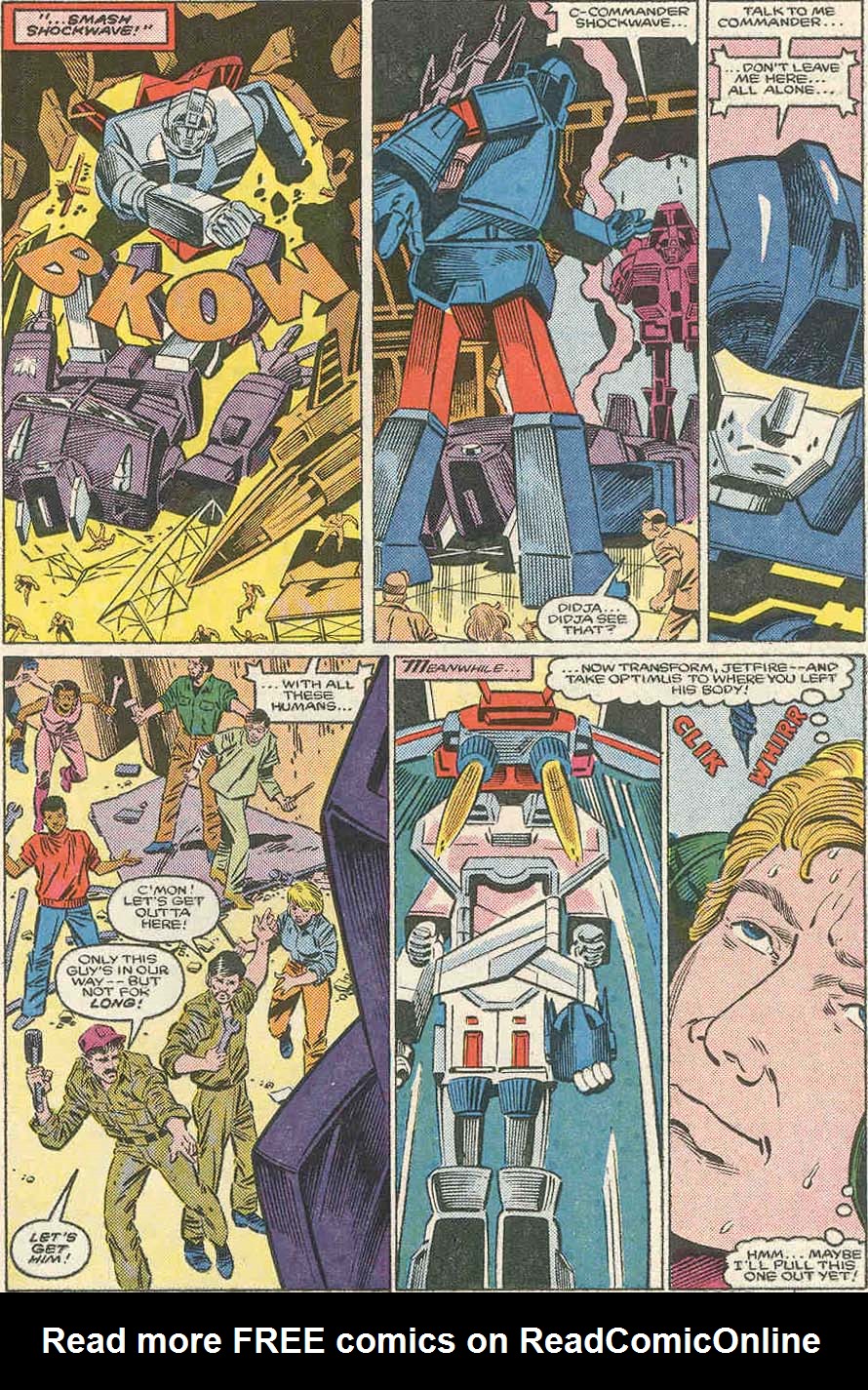 The Transformers (1984) issue 12 - Page 15