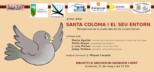 1r Debat 2017 Santa Coloma i el seu entorn General