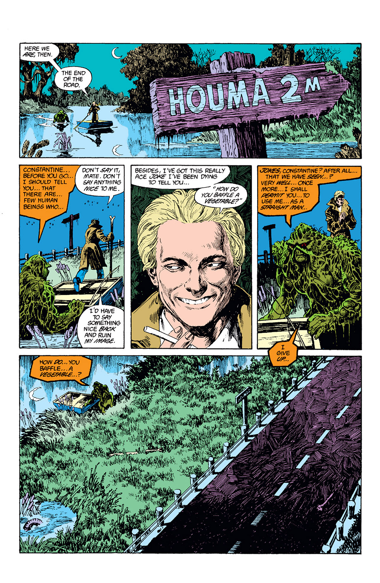 Swamp Thing (1982) Issue #51 #59 - English 16